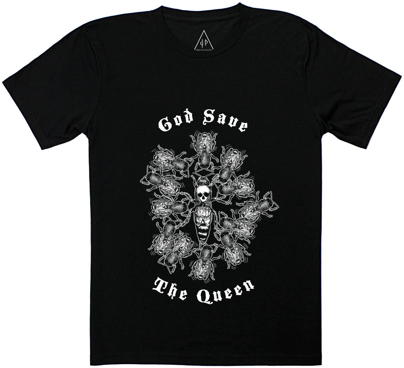 God Save The Queen T-Shirt | HERO CULT COUTURE